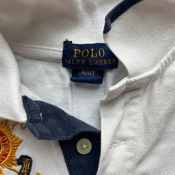 Polo Brand White Polo Shirt - Picture 3 of 4